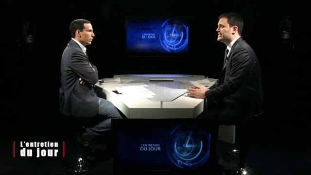 Entretien du jour du 150414 Yonathan Arfi - Vice-président du CRIF qui lance l'appel à Vivons ensemble