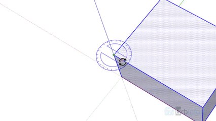 Tutoriel Google SketchUp - Déplacer un objet (7_9) par Urbin