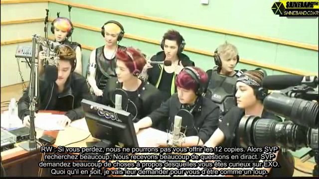 130530 EXO - Radio Sukira Partie 1 [vostfr]