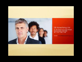 TJB Advertising at Great Ancoats Street