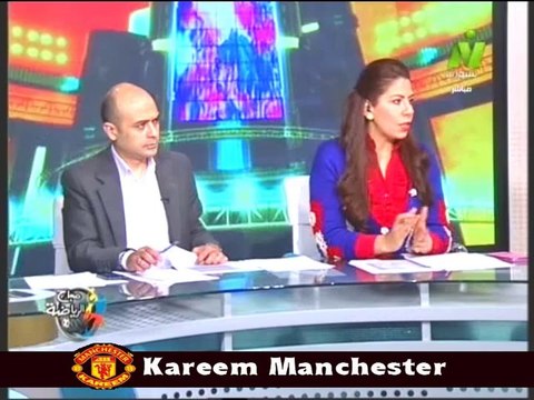 محمد الصيفي مدرب منتخب مصر الشباب السابق ضيف الاعلاميه سها ابراهيم في صباح الرياضه 16 ابريل 2014