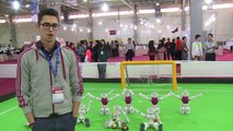 Sanctions-hit Iran triumphs in football's RoboCup