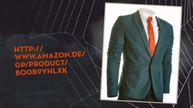On Sale!!! FLATSEVEN Herren Slim Fit Linen Modische Casual Blazer Sakko (BJ205)