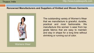 Woven wear Manufacturers - Kulali Exports