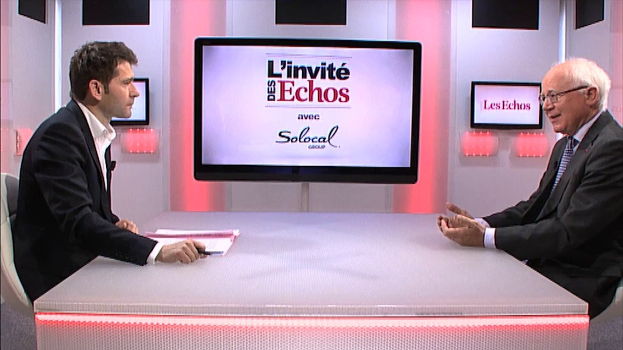 L'invité des Echos : Bruno Lasserre