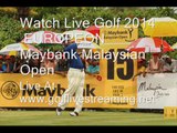 Golf Maybank Malaysian Open 2014