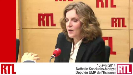 VIDÉO - "L'écotaxe est une bonne formule", estime Nathalie Kosciusko-Morizet
