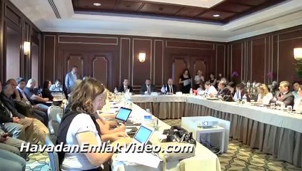 Tahincioğlu Gayrimenkul Basın Toplantısı  Özcan Tahincioğlu ) (İstanbul) Video 2