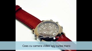 Ceas de mana camera spy full HD cu nightvision D&G ANJSIRCM050DG22