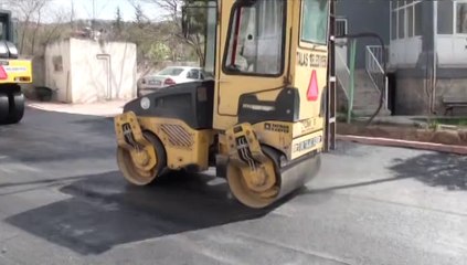 TABLAKAYA MAHALLESİNDE ASFALT ATAĞI