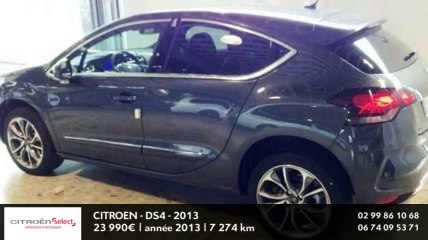 Annonce Occasion CITROEN DS4 HDi 160 FAP Sport Chic 2013