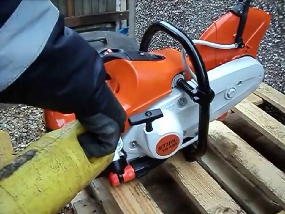 Đập Hộp Máy Cắt Bê Tông STIHL TS420, STIHL TS410