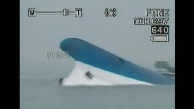 One person found dead in sinking South Korean ferry - coast guard