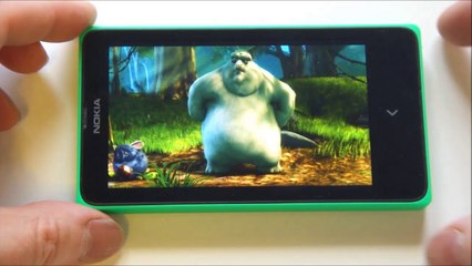 Nokia X - демонстрация работы