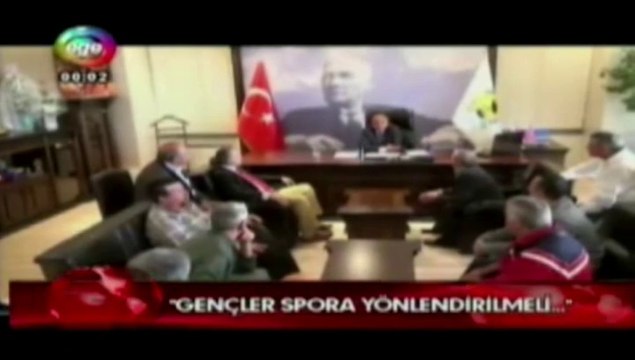 Ege Tv'de yayınlanan''Çiğli'de gençlere Hasan ARSLAN'dan destek.Haberi