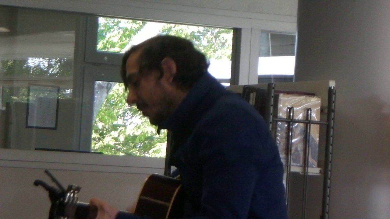 Laurent Lamarca au lycée Dautet
