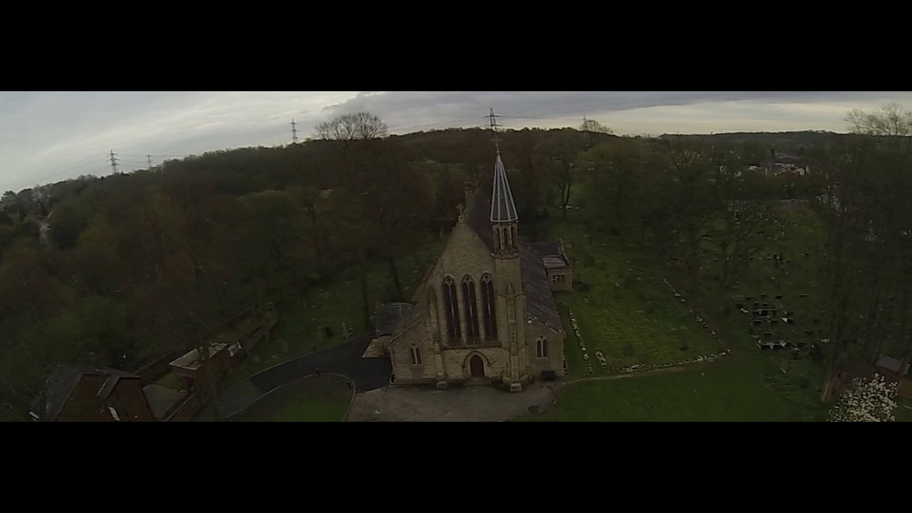 St Saviours church stoneclough // a wedding video