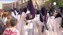 Spanish Catholics celebrate Holy Week