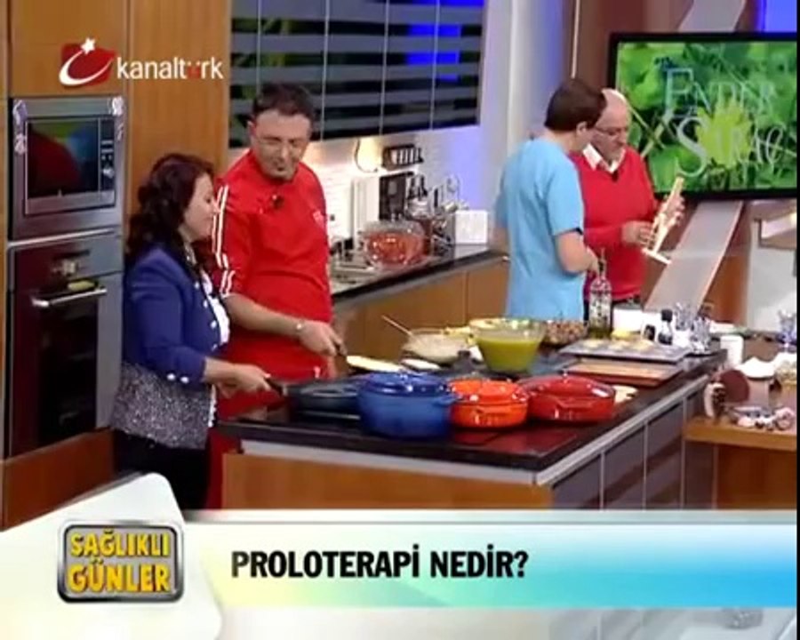 Op. Dr. Hasan DOĞAN - Proloterapi nedir- (Dr. Ender SARAÇ - Kanaltürk)