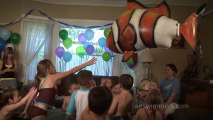 Air Swimmers - Awesome RC Flying Shark and Clownfish!