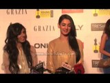 Beauty Queen Sonal Chauhan stuns at Grazia Young Fashion Awards 2014