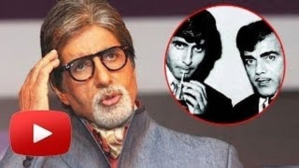 Amitabh Bachchan Remembers Mehmood | Gets Emotional
