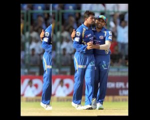 IPL 7 Match 1 MI vs KKR in Abu Dhabi