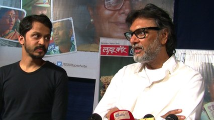 Rakeysh Omprakash Mehra Wishes Team Ek Hazarachi Note At The Music Launch - New Marathi Movie