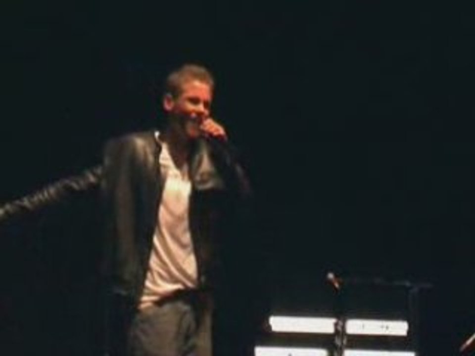 Arno Diem Le temps qui court Les Enfoirés Robbie Williams