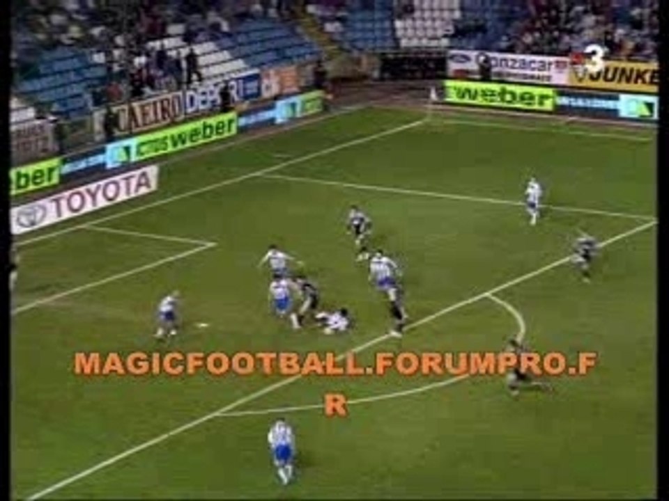 Real madrid VS La corogne