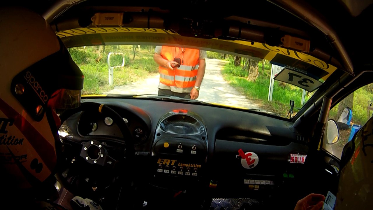 rallye des roches brunes 2014 ES 5      Sammartino / Barbé