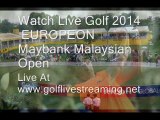 Golf Maybank Malaysian Open Live