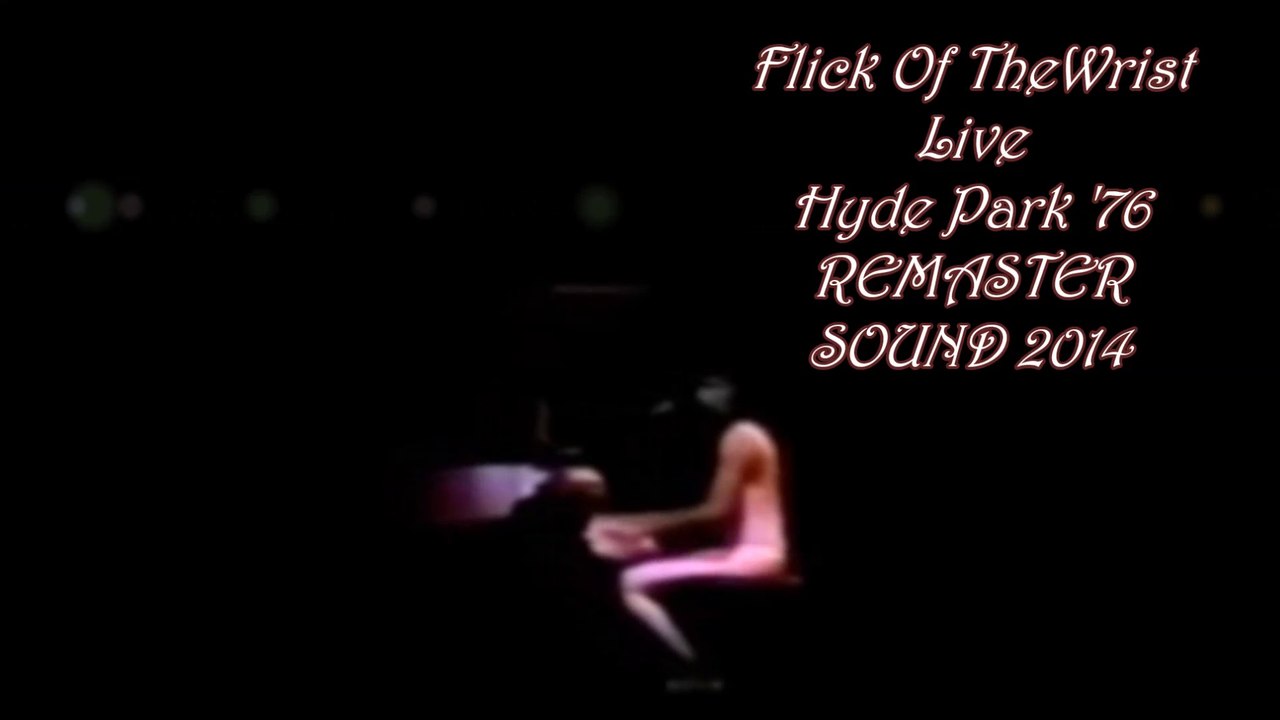 Queen Flick Of The Wrist Live Hyde Park'76 REMASTER SOUND 2014.avi