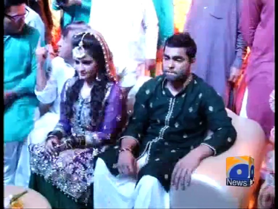 Umar Akmal Mehndi Video
