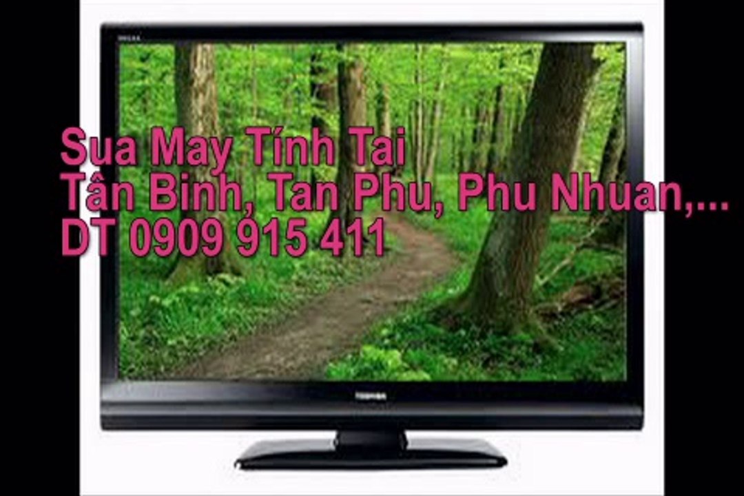 Sửa máy tính tại nhà quận Tân Phú 0909915411