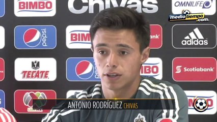 Duelo ante Pumas es fundamental: Antonio Rodríguez