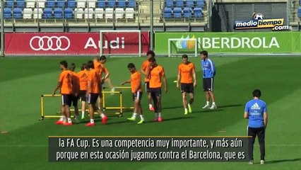 Necesitamos coraje y personalidad para ganar: Carlo Ancelotti