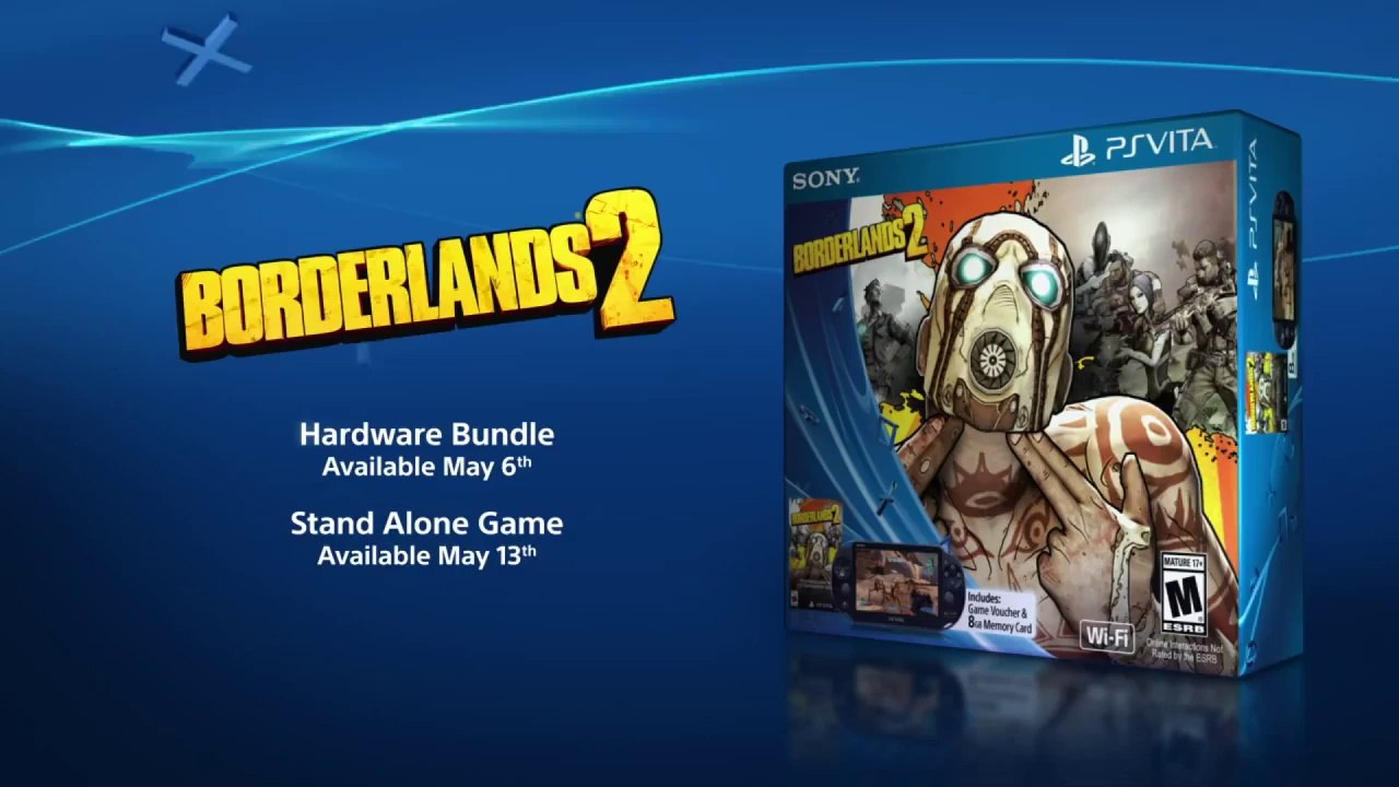 Borderlands 2 - PS VITA Trailer