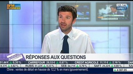 Les réponses de Christian Fontaine aux auditeurs, dans Intégrale Placements – 16/04
