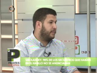 Smolansky: Delito del secuestro no se denunciaba en 98% de los casos en El Hatillo