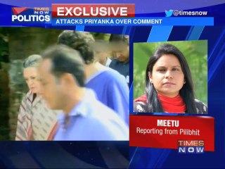 'No war between Gandhi cousins'