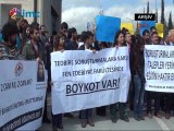 Mersin Üniversitesi'nden afiş asan 114 öğrenciye soruşturma