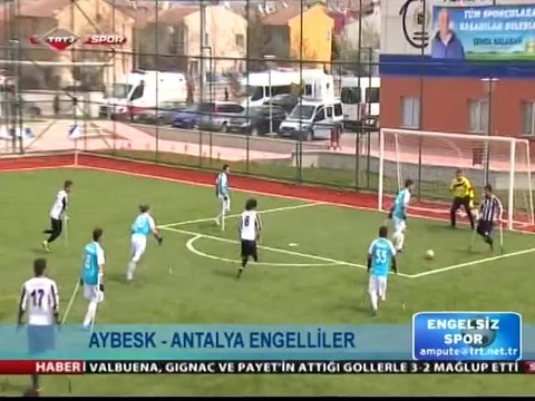 ANK. YENİMAHALLE ENG.SP. KLB. 10-0 ANTALYA ENG. SP. KLB.