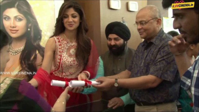 Store Launch of Satyug Gold By Shilpa Shetty @ Iluvcinema.in