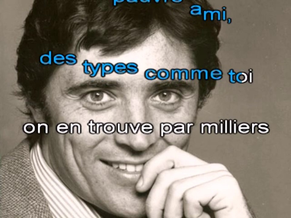 SACHA DISTEL - SCOUBIDOU