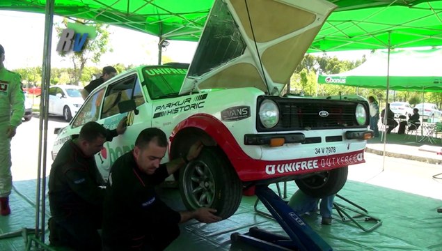 2014 Ege Rallisi / Engin Kap - Başar Yavuz / Ford MK2