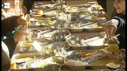 Uno de cada tres niños está en riesgo de pobreza en España