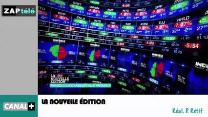 Zapping Télé du 16 avril - Un bébé phoque échoué dans un port en Suède !