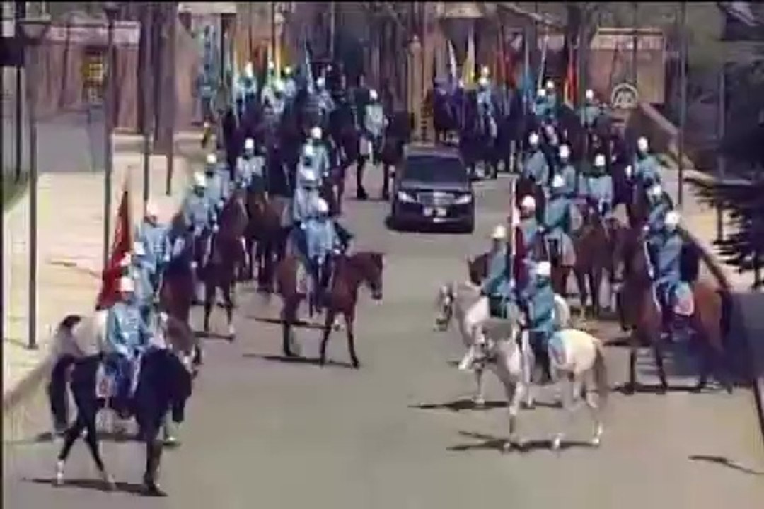 Çankaya Köşkü'nde bir ilk