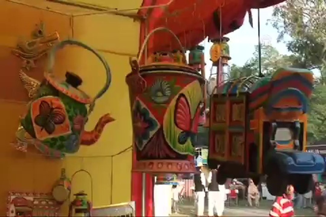 Pakistan'da kültür festivali